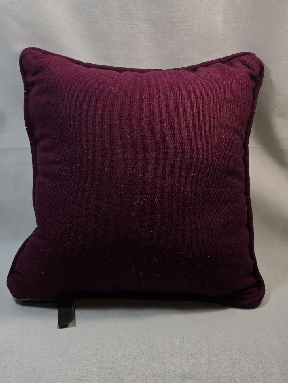 Vintage Portofino Santa Toy Shop Holiday Tapestry Pillow 11x11